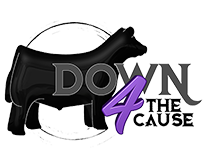 Down For The Cause Logo